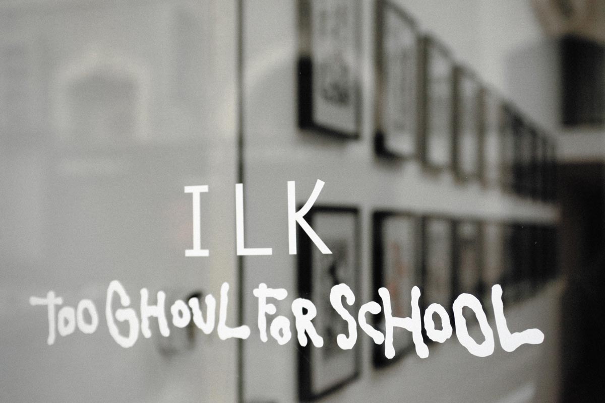 Ilk Too ghoul for school