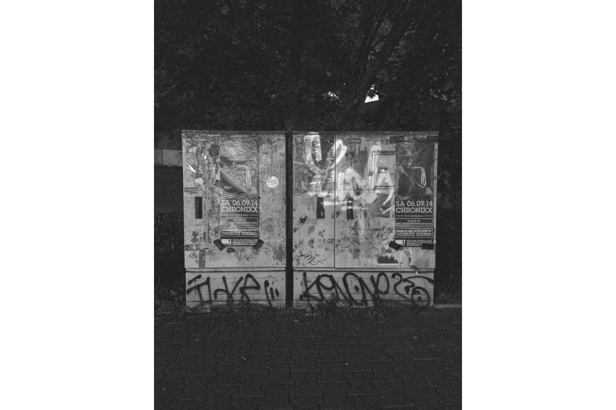 Ilk graffiti group show Mannheim