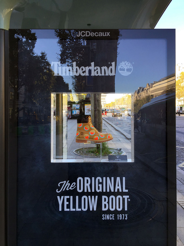 Ilk X Timberland Yellow Boot 2