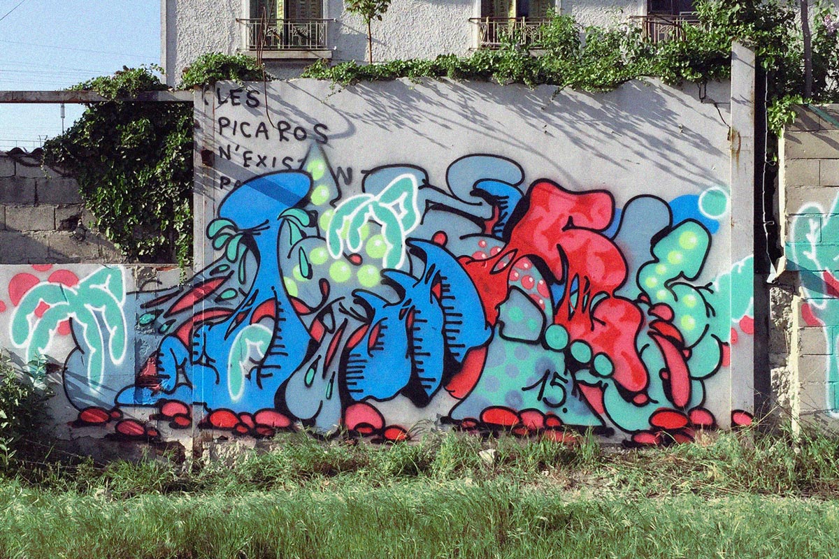 Ilk Graffiti Terrain Vierge
