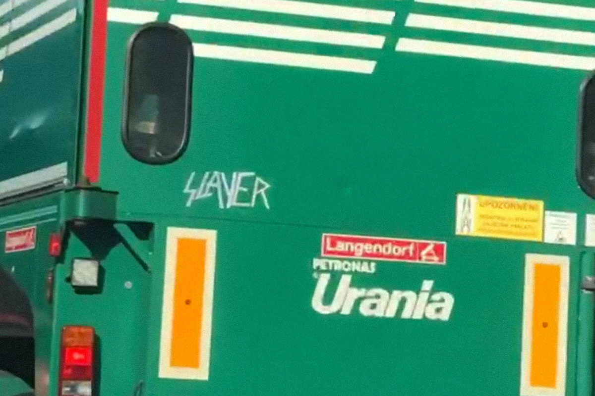 Slayer Truck Ilk Flottante