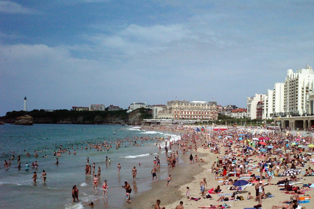 Colorama Ilk Graffiti Painting Biarritz