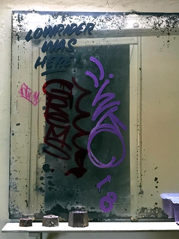 Colorama Ilk Graffiti Painting Biarritz