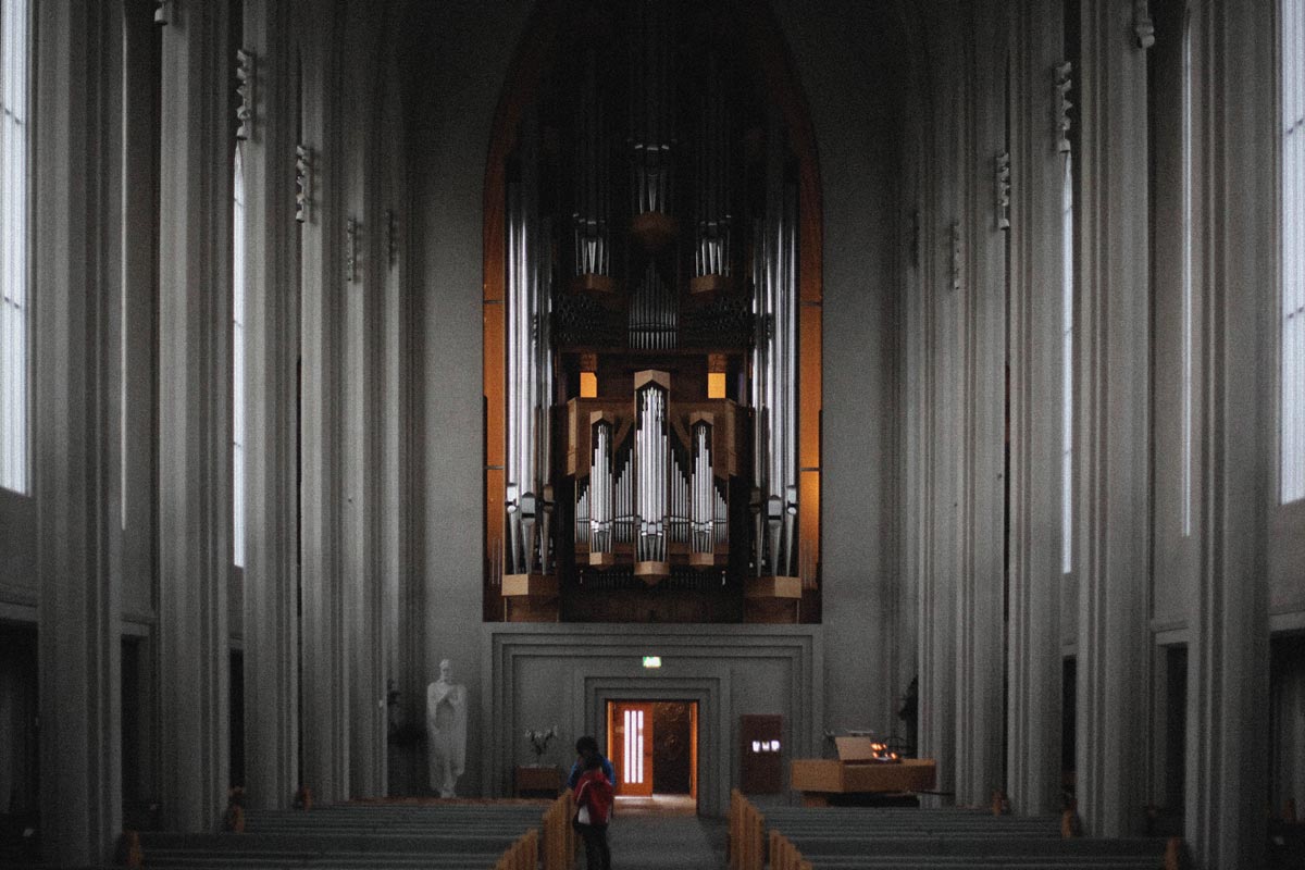 Hallgrímskirkja — Reykjavik, Iceland