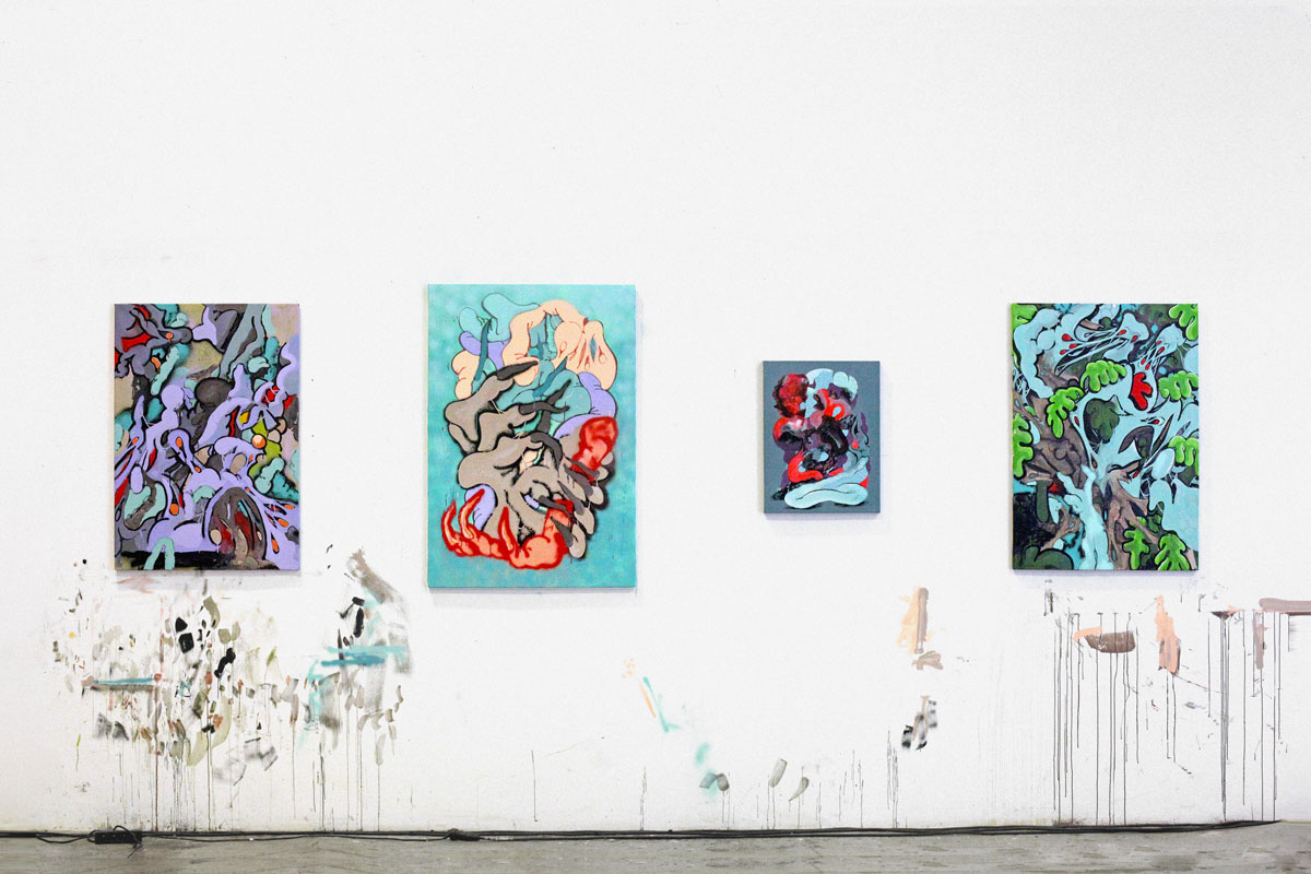 Ilk canvas Converse Cons Project Paris exhibition