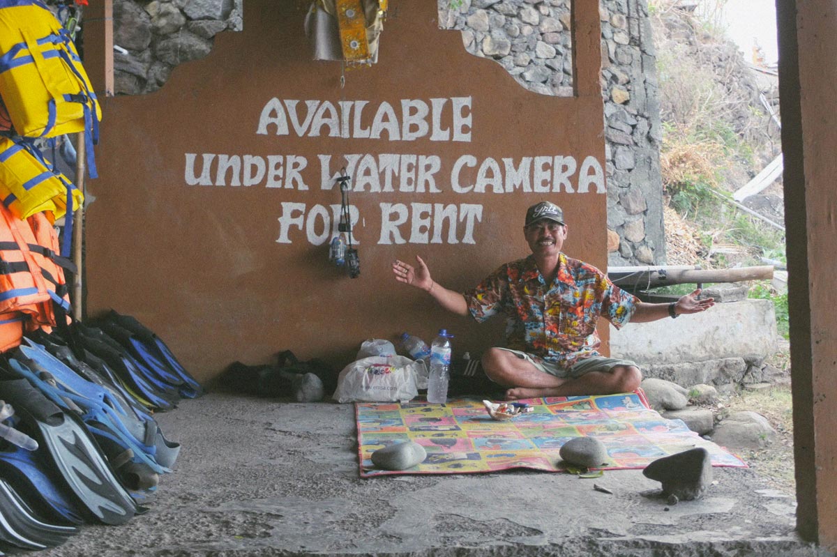 Indonesia sign painting Ilk Flottante
