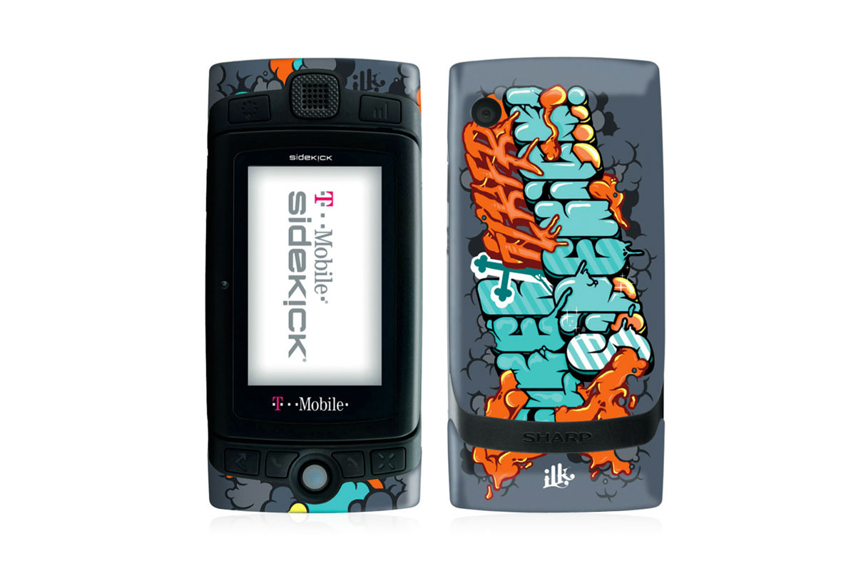 Ilk Sidekick T-mobile