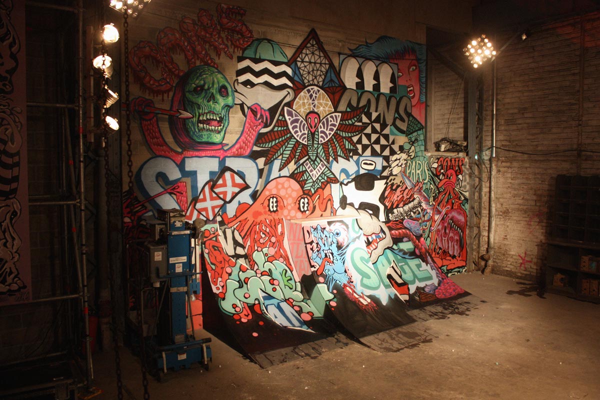 Cons Space Paris Ilk Numskull Lamoursupreme