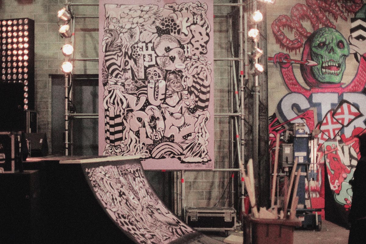 Cons Space Paris Ilk Numskull Lamoursupreme