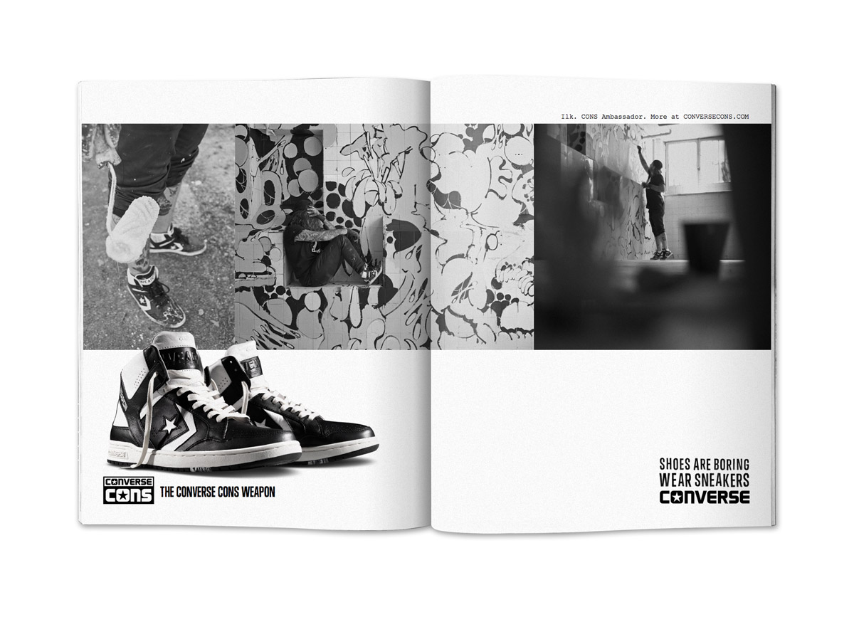 Ilk Converse Cons ambassador