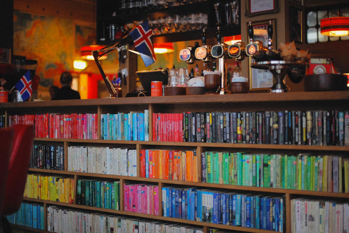 The Laundromat cafe — Reykjavik, Iceland