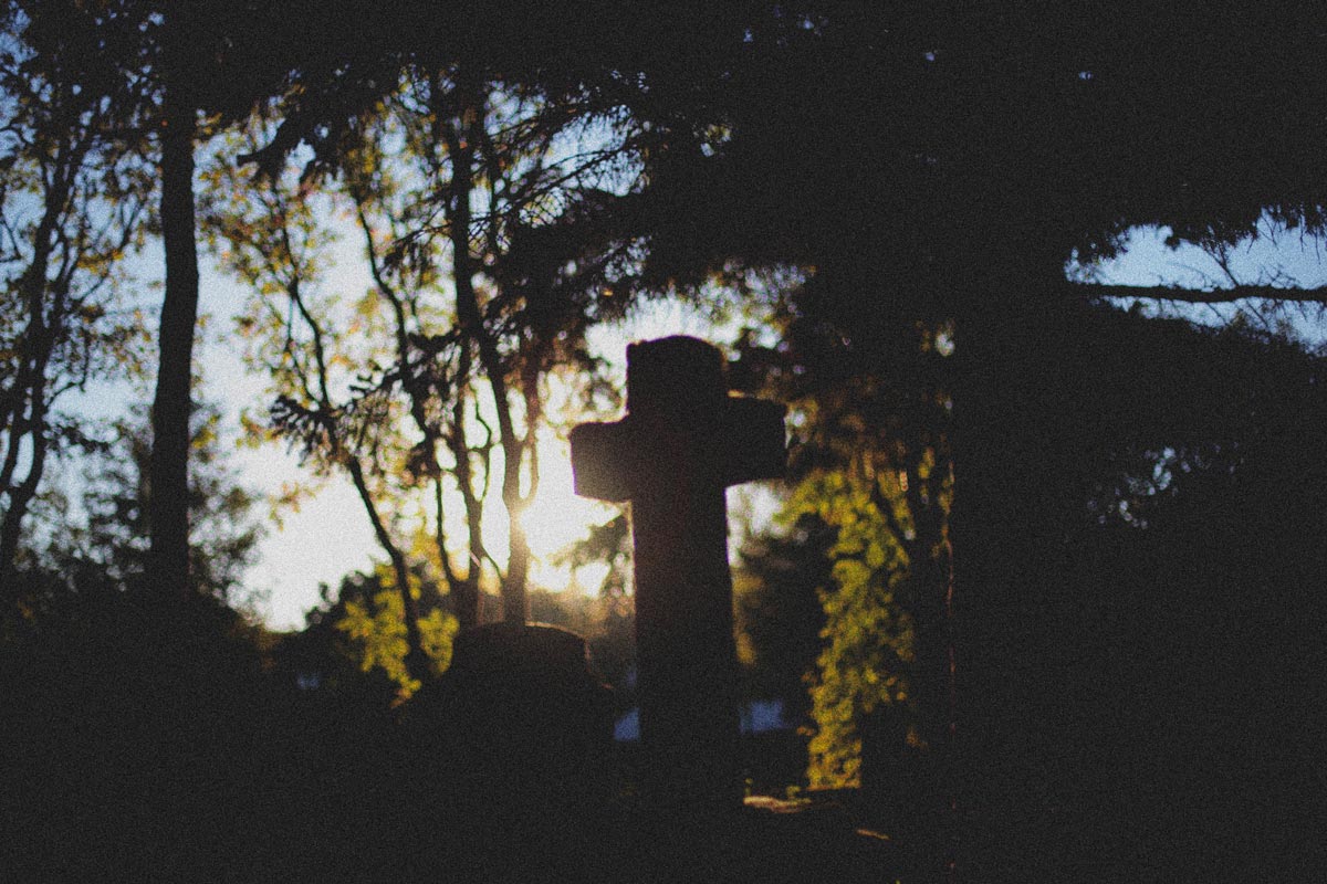 Cemetery — Reykjavik, Iceland