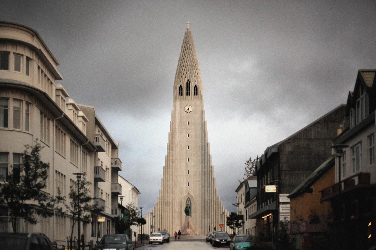 Hallgrímskirkja — Reykjavik, Iceland