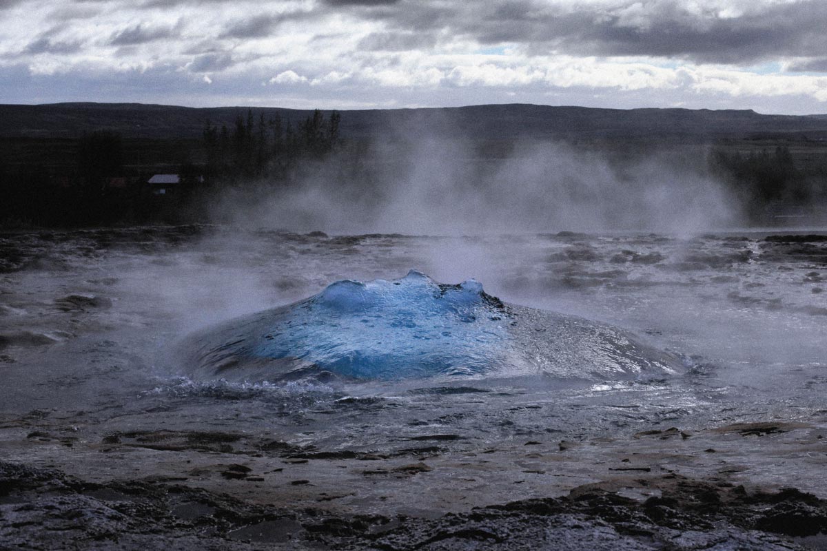 Geysir — Iceland