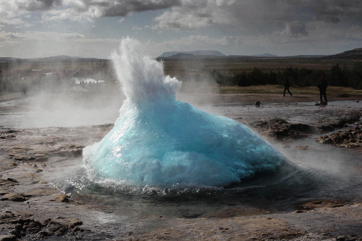 Geysir — Iceland