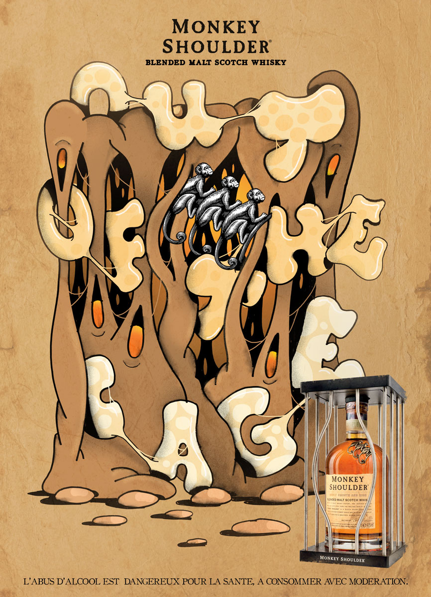 Monkey shoulder Ilk