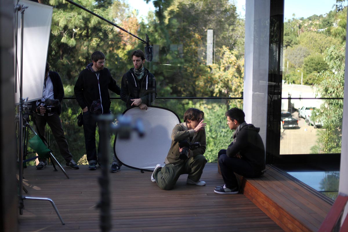 Taylor Lautner Orange Los Angeles Ilk
