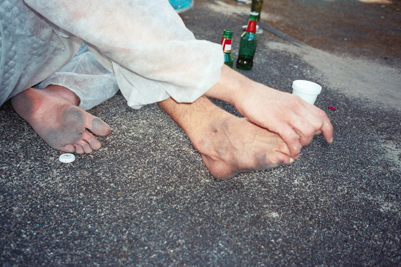 Black feet Orleans