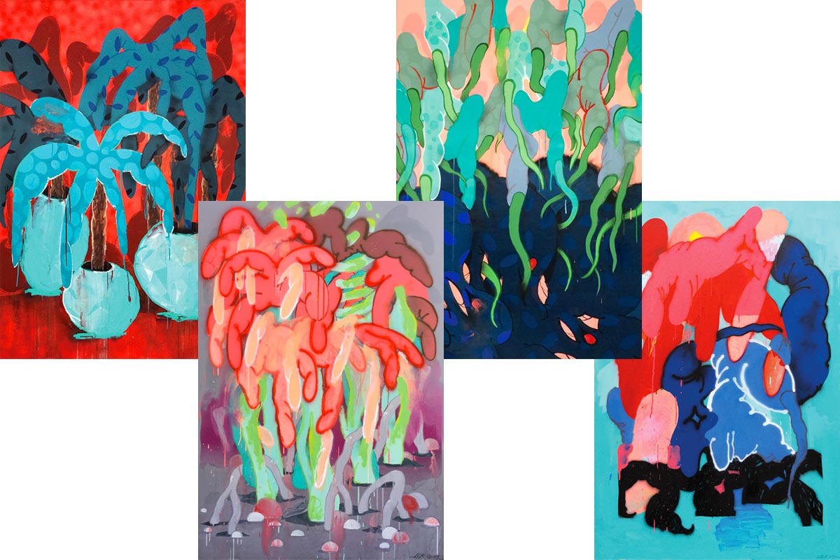Ilk Canvas Acrylic painting
