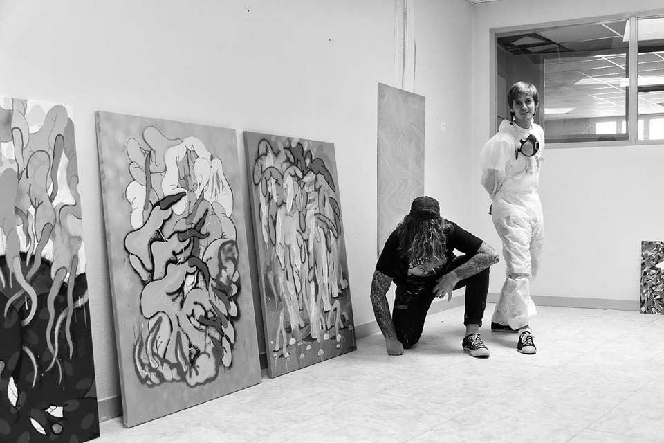 Ilk Jean michel ouvry l'école est finie expo Orléans