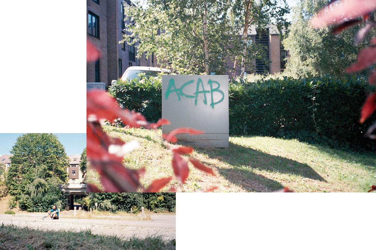 Delicious Brain Acab kosmopolite louvain la neuve belgium