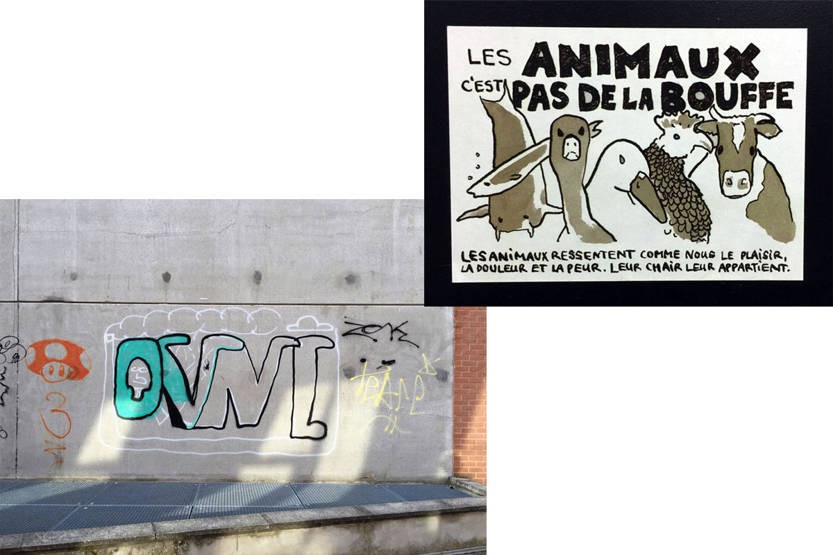 Go-vegan Kosmopolite Louvain La Neuve Belgium