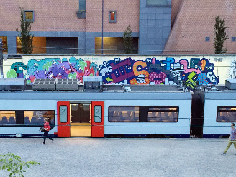 Ilk and 2shy gare Kosmopolite Louvain La Neuve Belgium