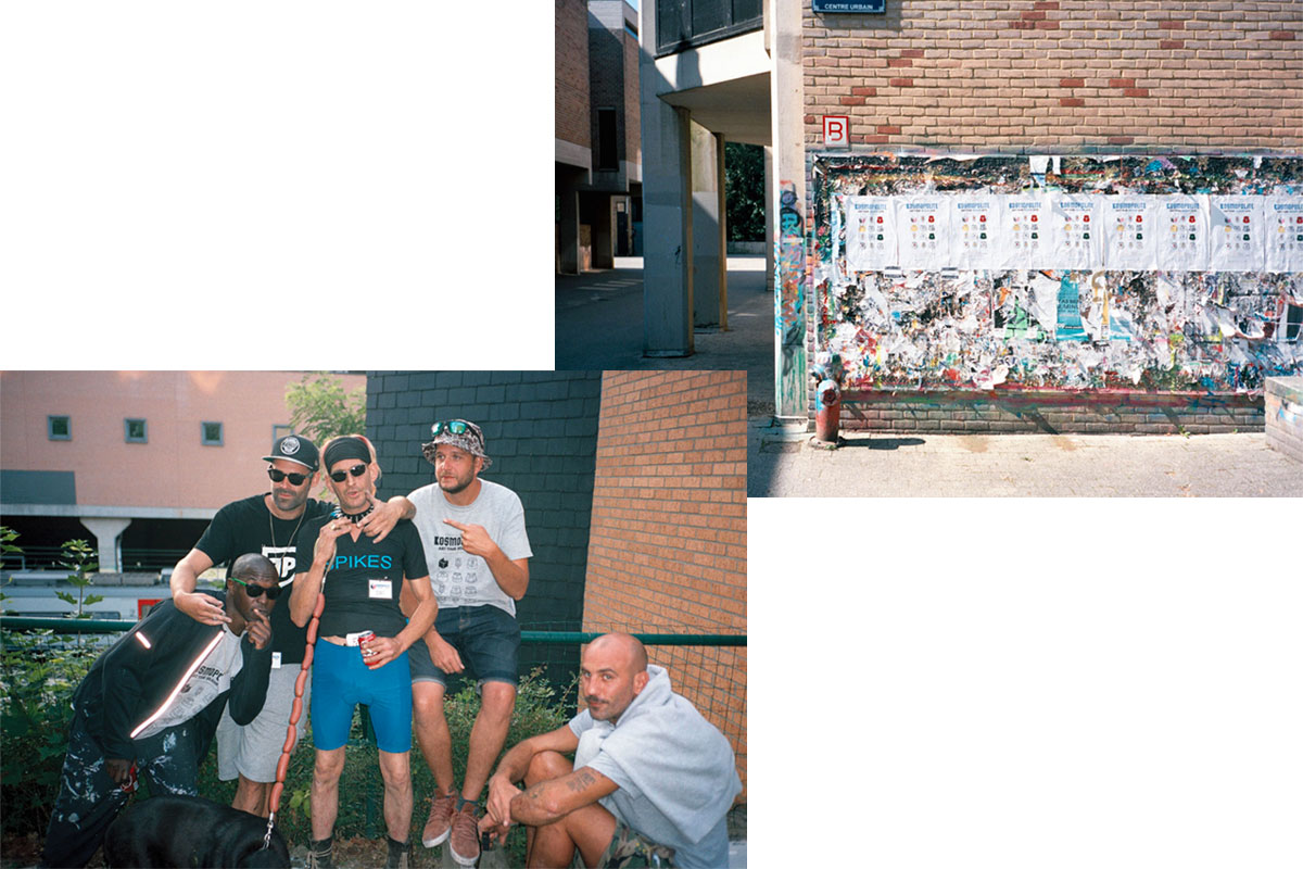 Kosmogang Kosmopolite Louvain La Neuve Belgium