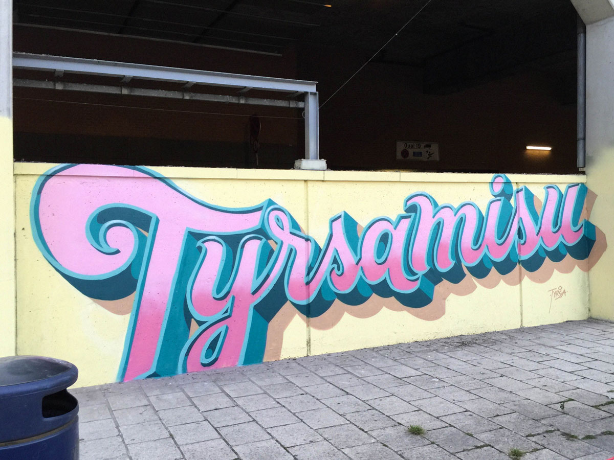 Tyrsamisu Kosmopolite Louvain La Neuve Belgium