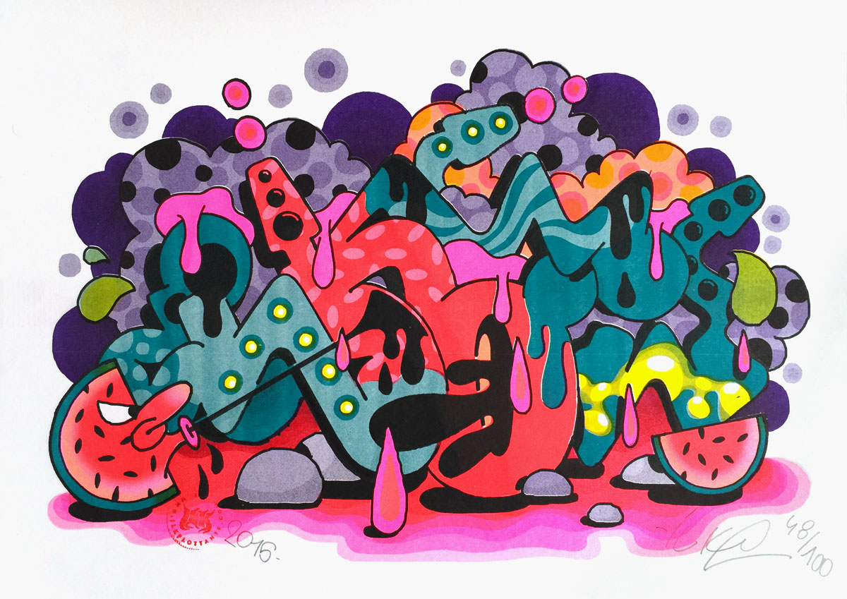 Ilk watermelon dude
