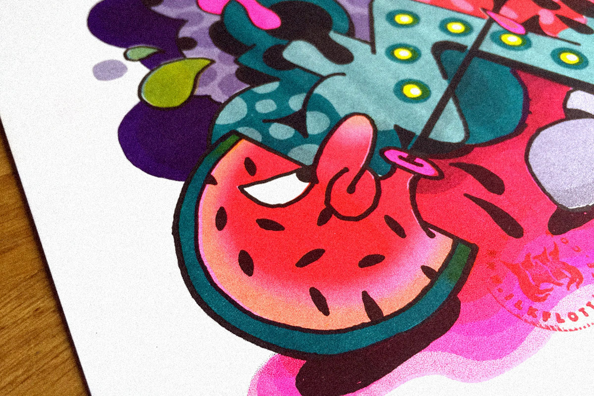 Ilk watermelon dude
