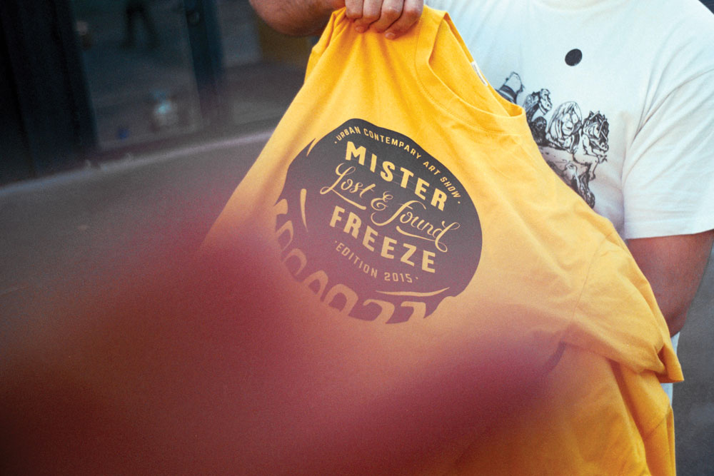Mister Freeze 2015