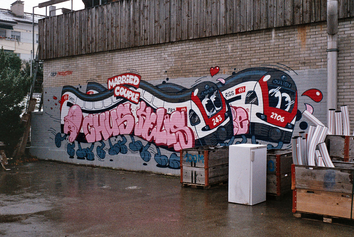Flying Fortress Zurich