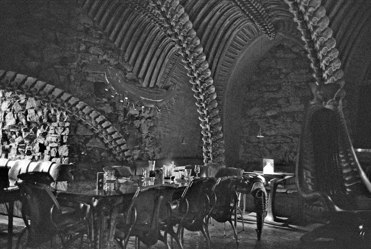 Giger Bar Ilk Flottante