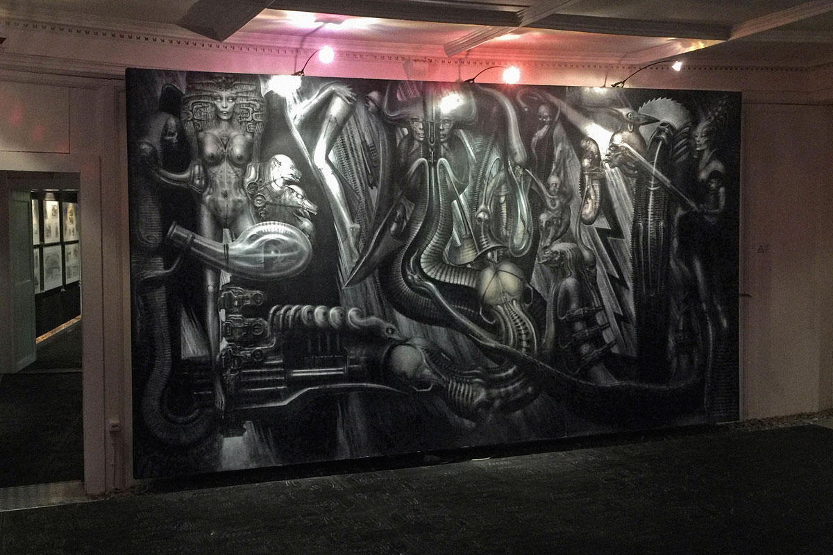 Giger Museum Ilk Flottante