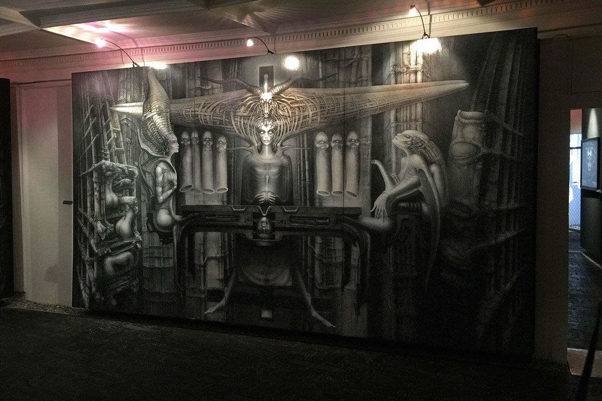 Giger Museum Ilk Flottante