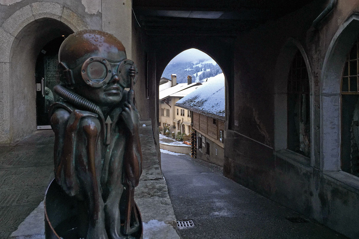Giger Museum Ilk Flottante