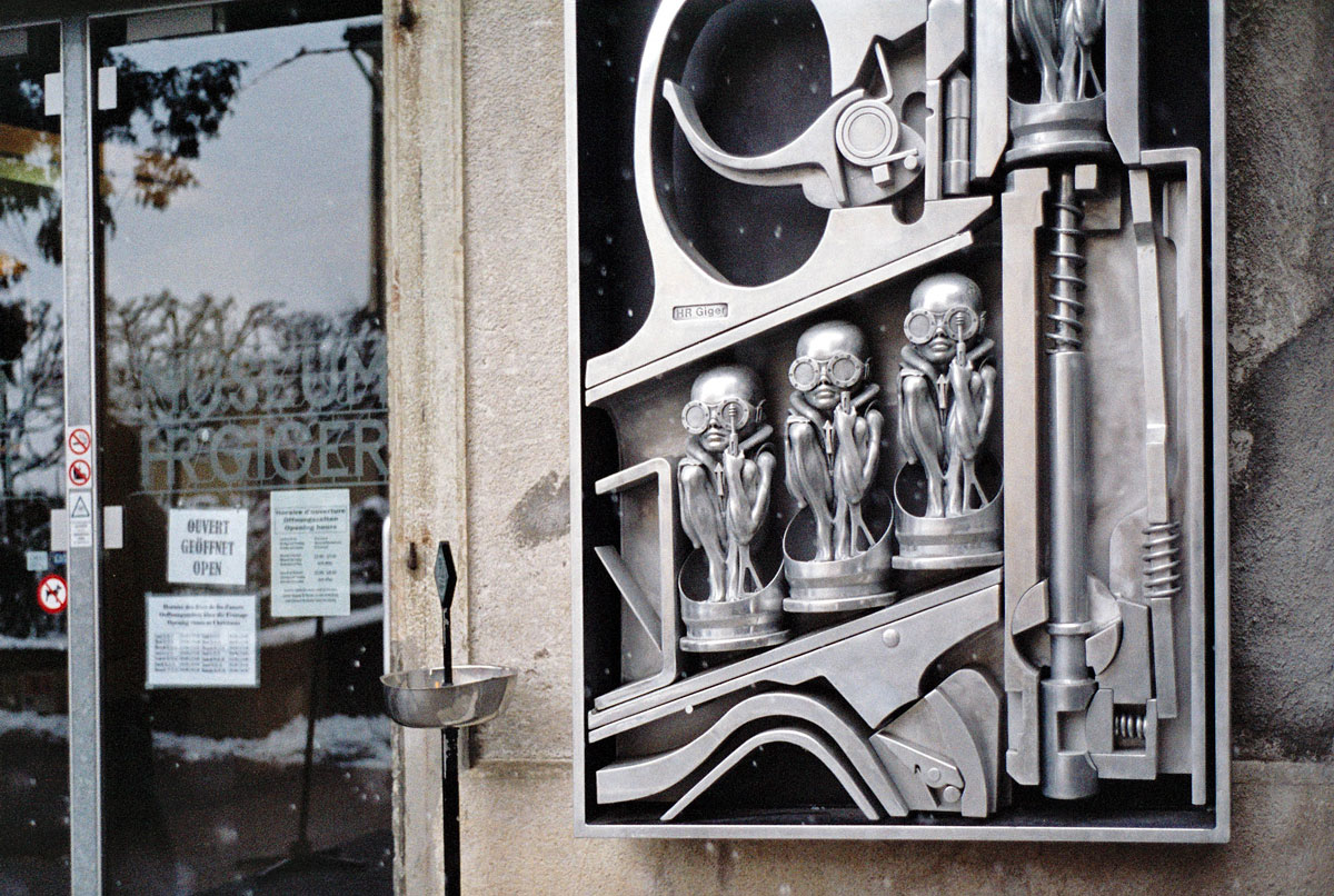 Giger Museum Ilk Flottante