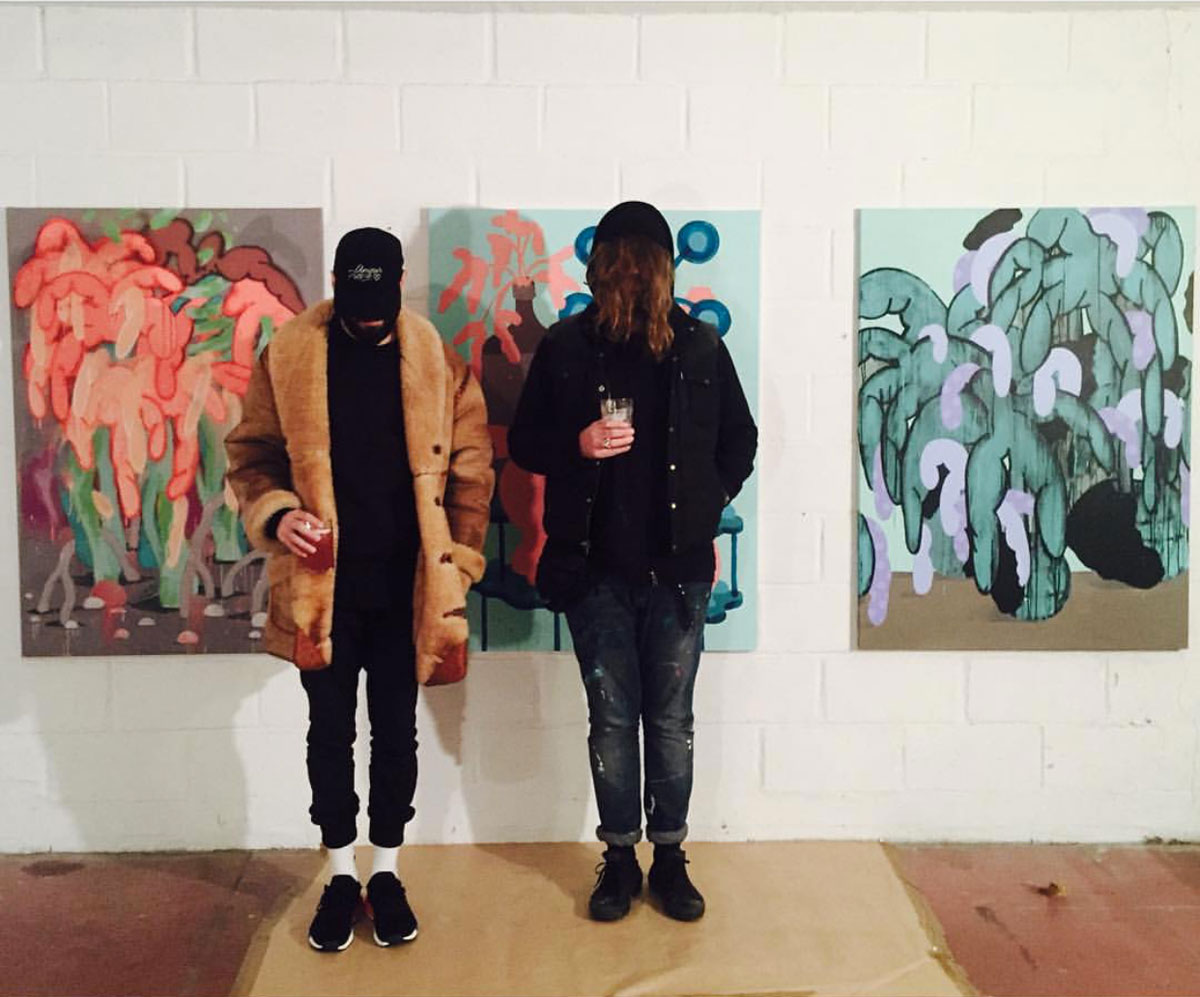 Ilk Monkey Shoulder Mini exhibition