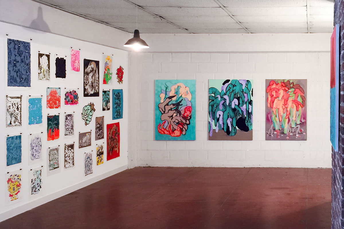 Ilk Monkey Shoulder Mini exhibition