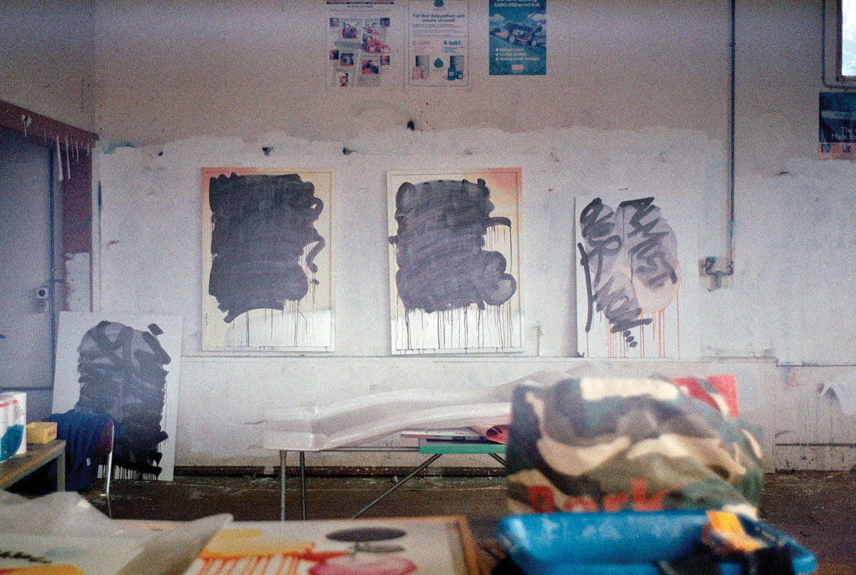 Thierry Furger studio Switzerland