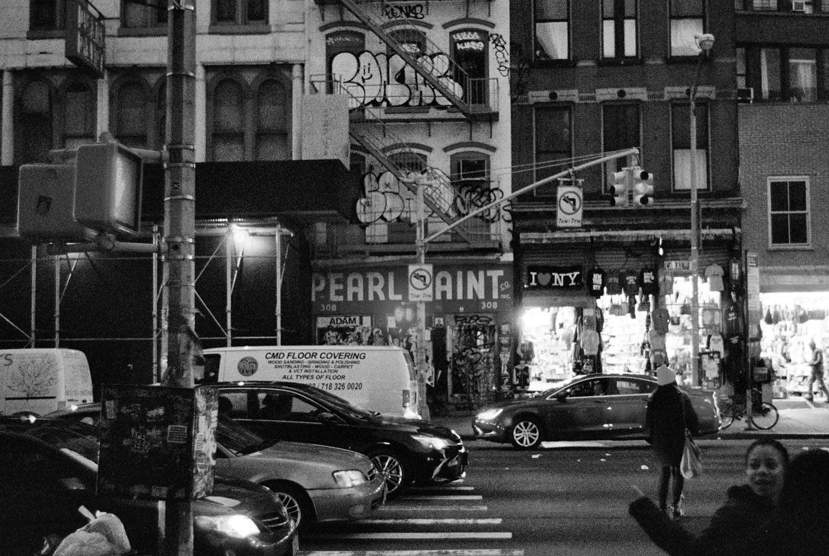 New York Bonus VTS throw-up Ilk Flottante