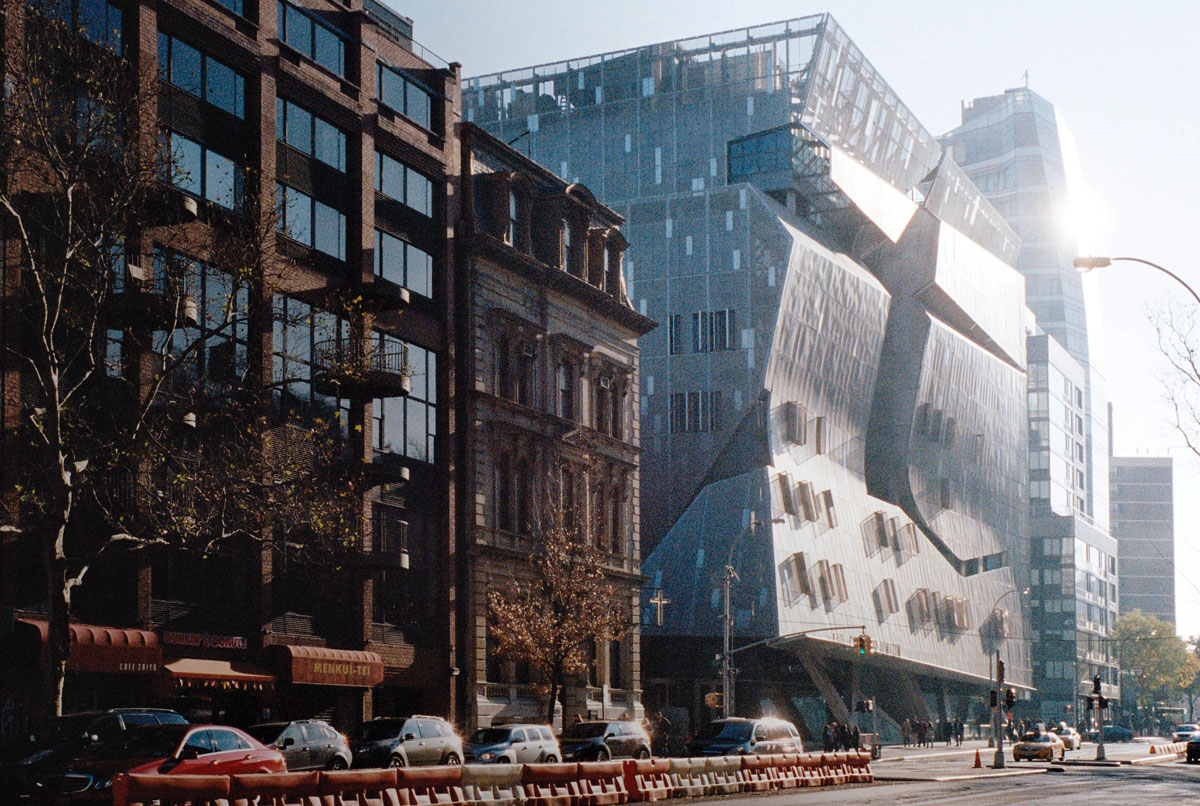 New York Cooper Union Ilk Flottante