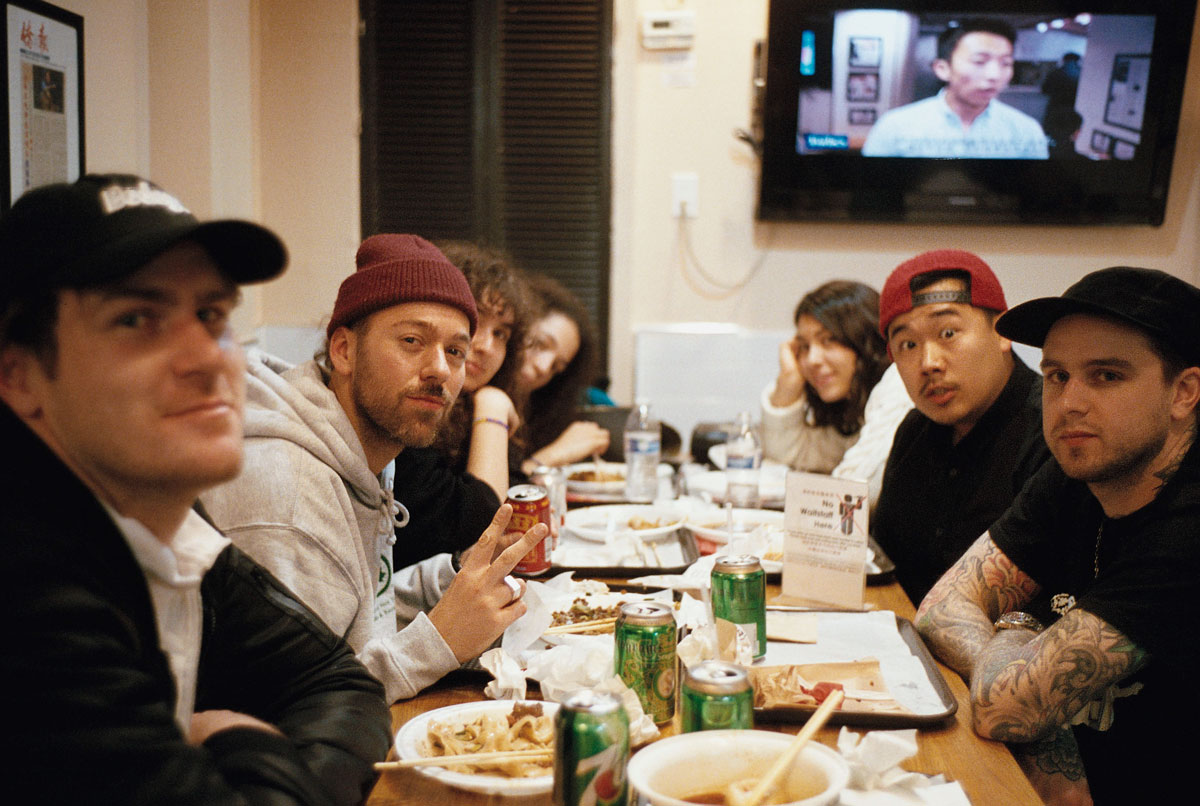 New York family Ilk Flottante