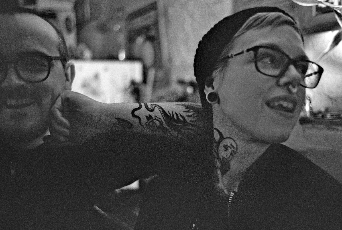 New York Adrien et Jessica Fortifem Ilk Flottante