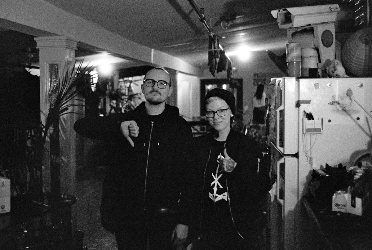 New York Adrien et Jessica Fortifem Ilk Flottante