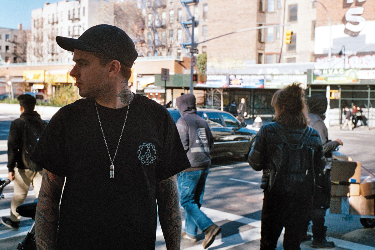 New York Garth Ilk Flottante