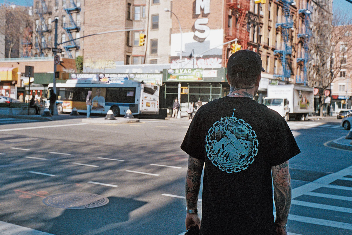 New York Garth Ilk Flottante