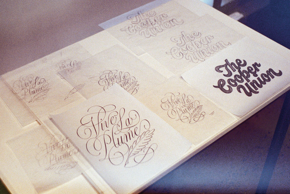 New York HeNew York Ken Barber House Industries Cooper Union workshop Ilk Flottanterb Lubalin Ilk Flottante