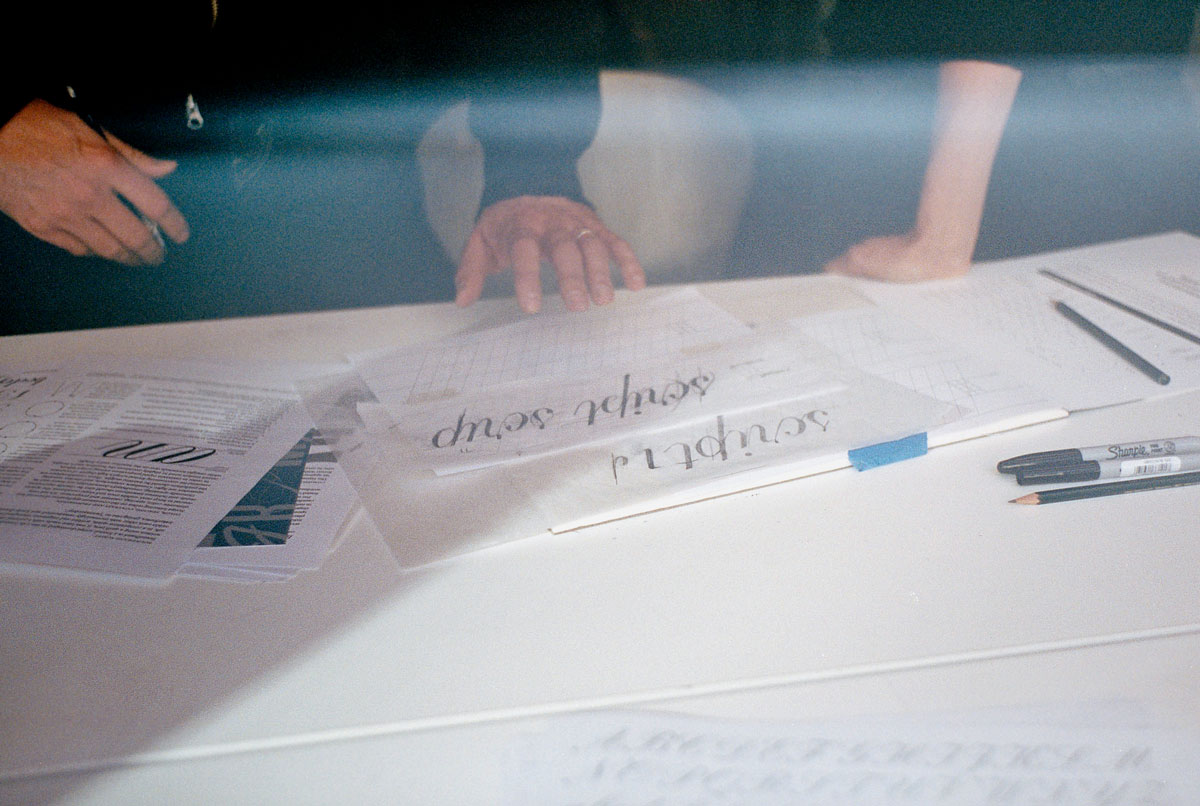 New YNew York Ken Barber House Industries Cooper Union workshop Ilk Flottanteork Herb Lubalin Ilk Flottante